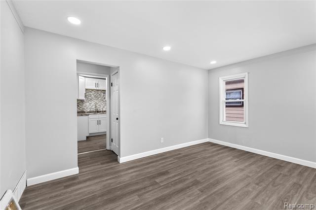 Builiding view four for 1685 Merrill, Lincoln Park, MI. 48146