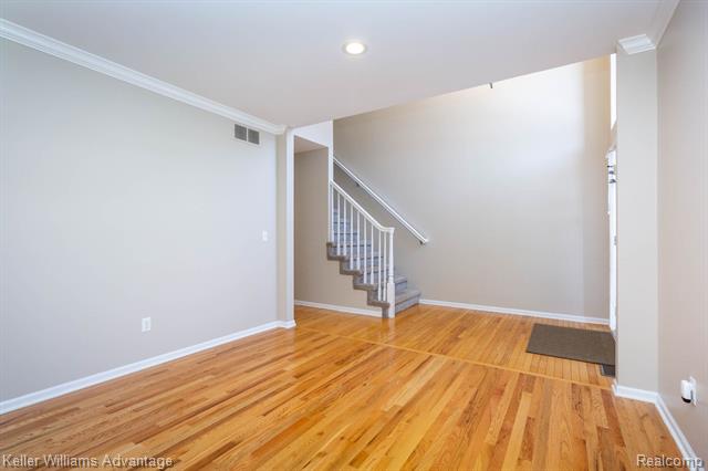 Builiding view fifteen for 24975 Bloomfield, Novi, MI. 48375