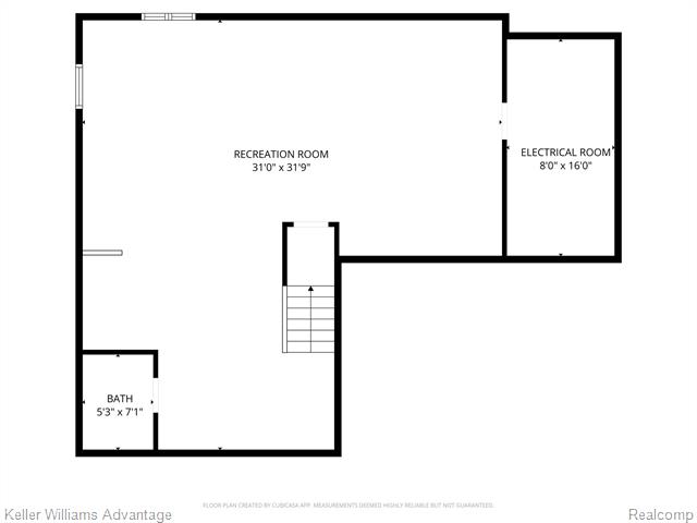 Builiding view fifty eight for 24975 Bloomfield, Novi, MI. 48375