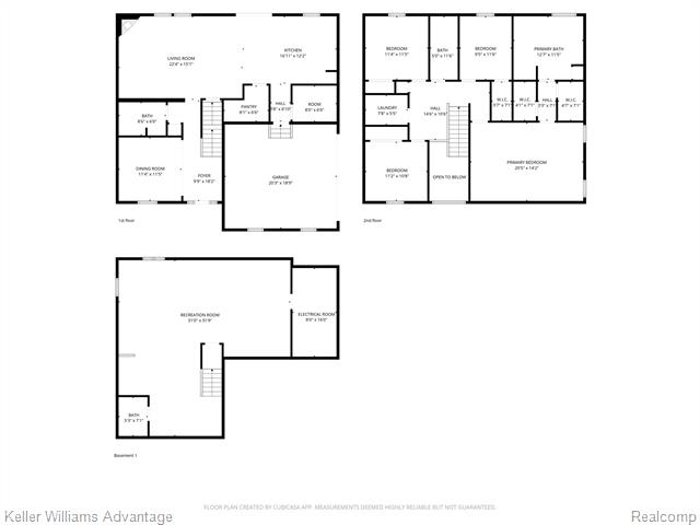 Builiding view fifty five for 24975 Bloomfield, Novi, MI. 48375