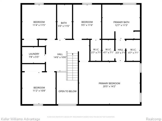 Builiding view fifty seven for 24975 Bloomfield, Novi, MI. 48375