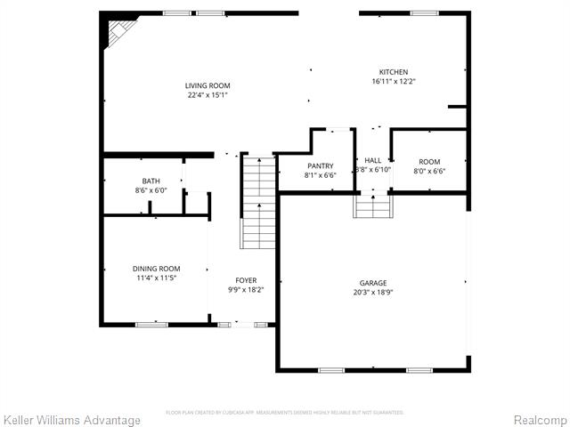 Builiding view fifty six for 24975 Bloomfield, Novi, MI. 48375