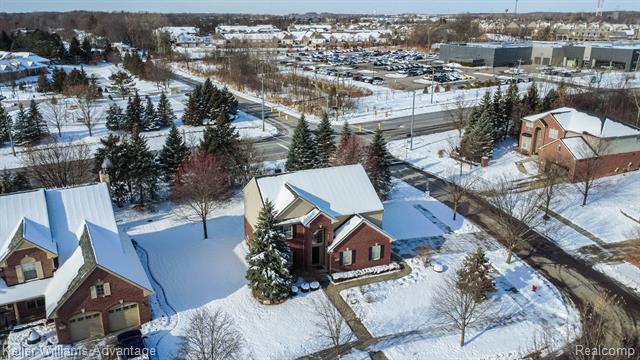 Builiding view fifty for 24975 Bloomfield, Novi, MI. 48375