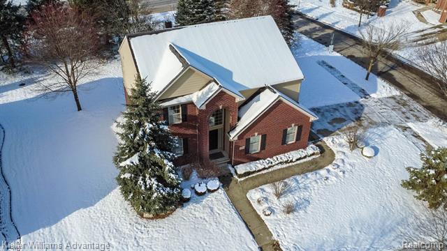 Builiding view forty nine for 24975 Bloomfield, Novi, MI. 48375