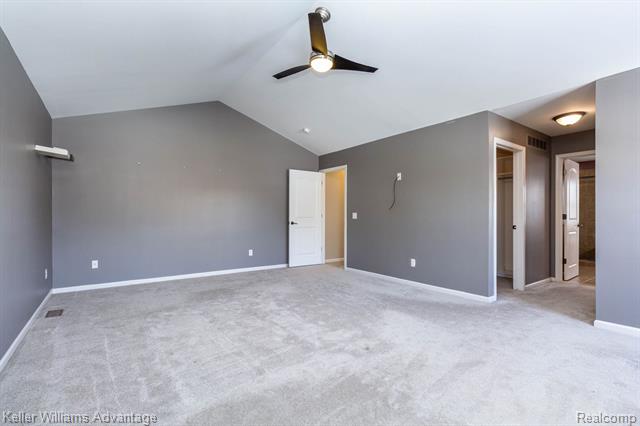 Builiding view seventeen for 24975 Bloomfield, Novi, MI. 48375