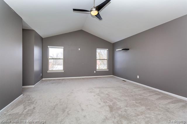 Builiding view sixteen for 24975 Bloomfield, Novi, MI. 48375