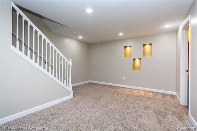 Builiding view thirty six for 24975 Bloomfield, Novi, MI. 48375