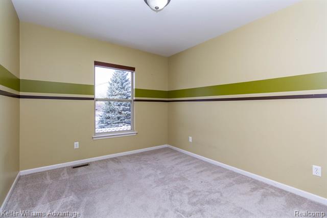 Builiding view twenty four for 24975 Bloomfield, Novi, MI. 48375