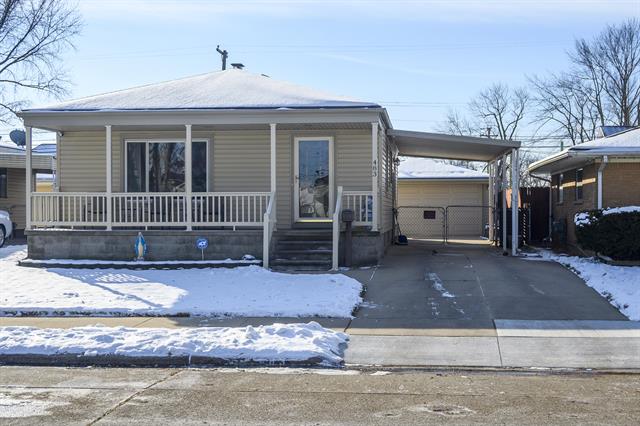 Builiding view twenty two for 483 Park, Lincoln Park, MI. 48146