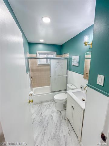 Builiding view two for 4375 7Th, Ecorse, MI. 48229