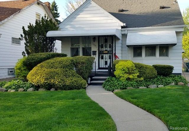 front view for 1154 Lincoln, Lincoln Park, Mi. 48146