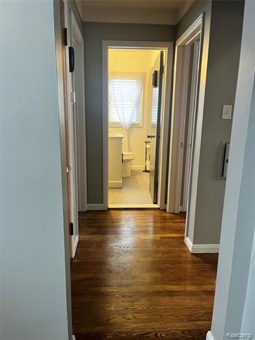 Builiding view five for 15854 Englewood, Allen Park, MI. 48101