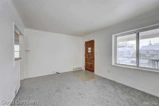 Builiding view four for 967 E Shevlin, Hazel Park, MI. 48030