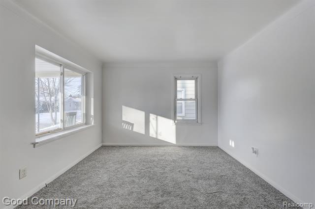 Builiding view three for 967 E Shevlin, Hazel Park, MI. 48030