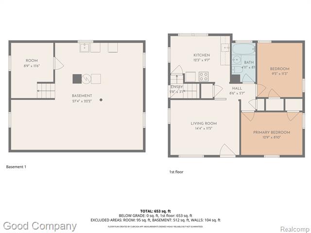 Builiding view twenty eight for 967 E Shevlin, Hazel Park, MI. 48030