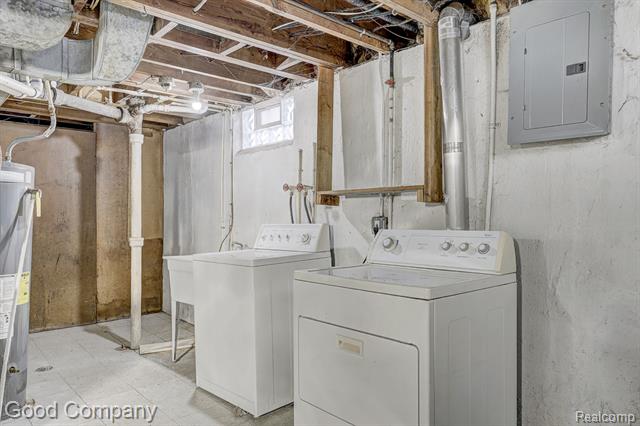 Builiding view twenty one for 967 E Shevlin, Hazel Park, MI. 48030