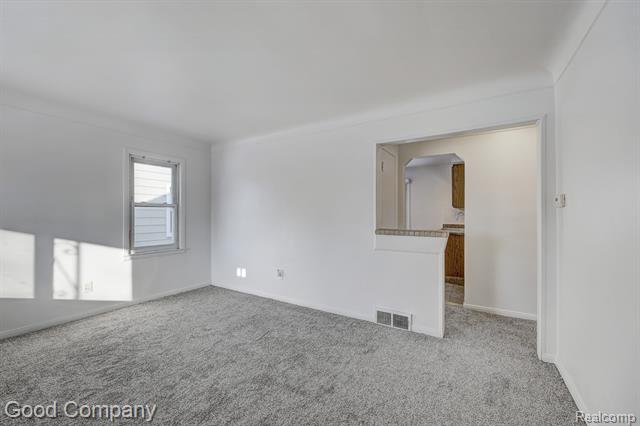 Builiding view two for 967 E Shevlin, Hazel Park, MI. 48030