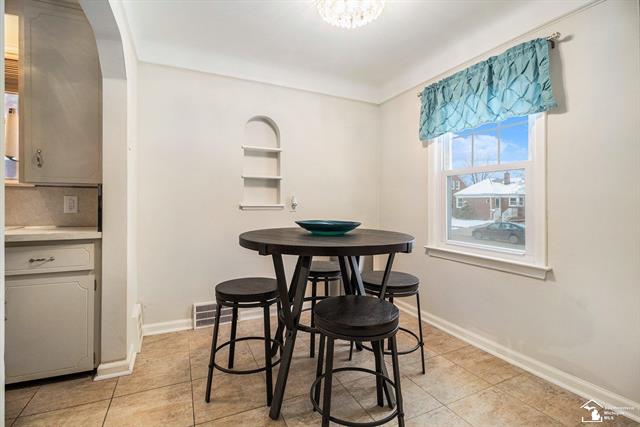 Builiding view three for 15792 Oceana, Allen Park, MI. 48101