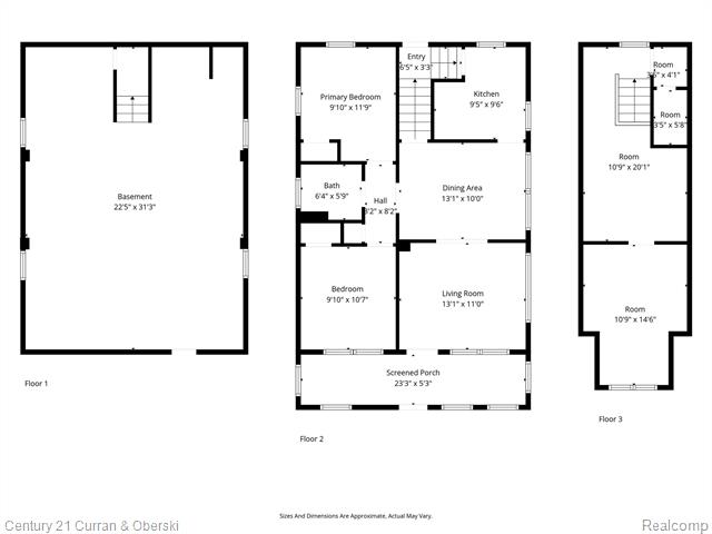 Builiding view forty six for 239 White, Ecorse, MI. 48229