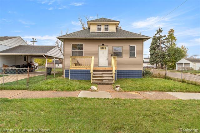 Builiding view two for 239 White, Ecorse, MI. 48229