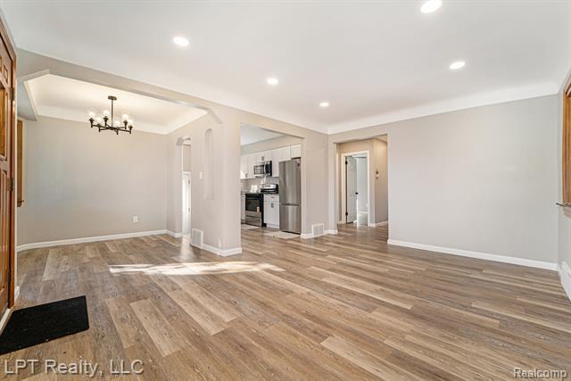 Builiding view eight for 16546 Philomene, Allen Park, MI. 48101