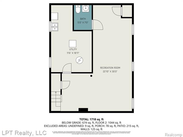 Builiding view thirty for 16546 Philomene, Allen Park, MI. 48101