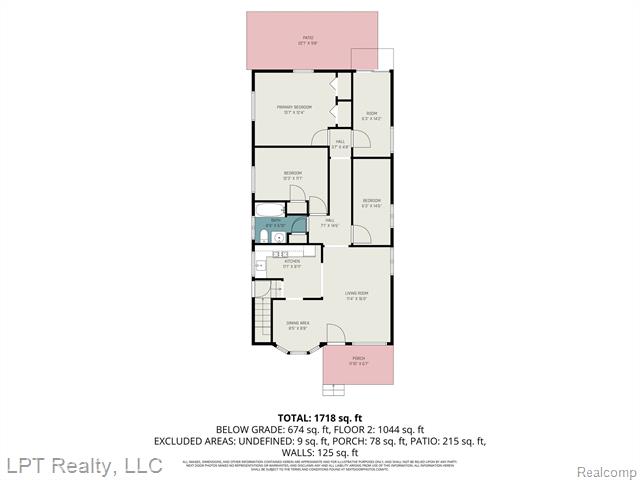 Builiding view twenty nine for 16546 Philomene, Allen Park, MI. 48101