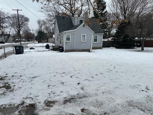 Builiding view eight for 6606 Cornell, Taylor, MI. 48180