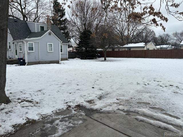 Builiding view seven for 6606 Cornell, Taylor, MI. 48180