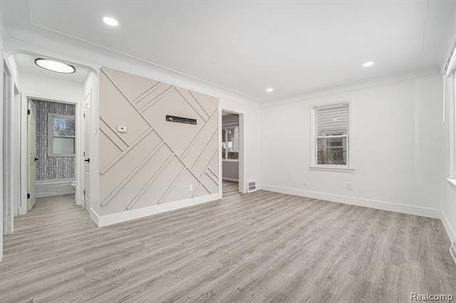 Builiding view three for 20233 Pinecrest, Taylor, MI. 48180