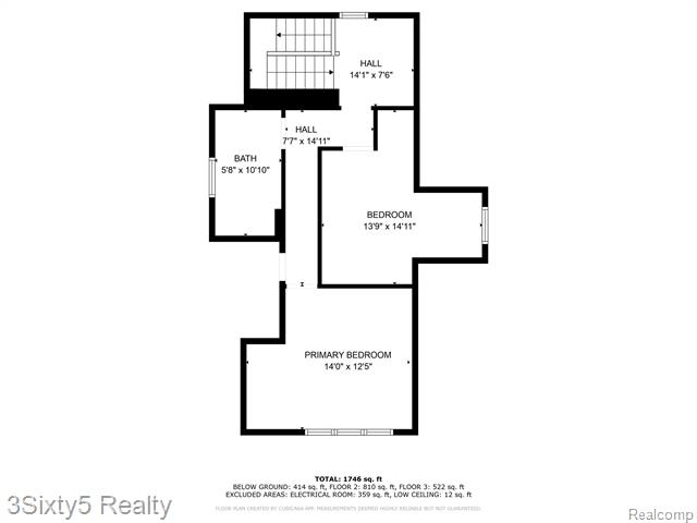 Builiding view thirty four for 6562 West Point, Taylor, MI. 48180