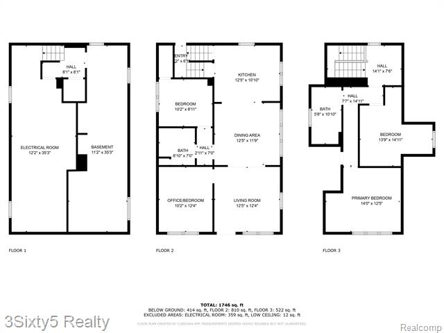 Builiding view thirty one for 6562 West Point, Taylor, MI. 48180