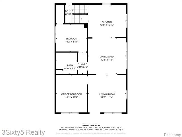Builiding view thirty three for 6562 West Point, Taylor, MI. 48180