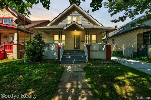 front view for 6562 West Point, Taylor, Mi. 48180