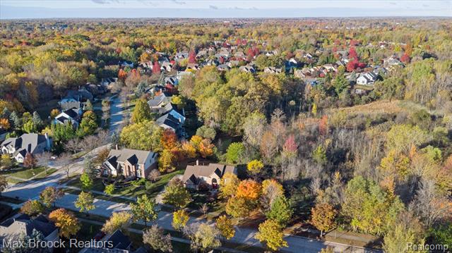 Builiding view forty five for 25797 Arcadia, Novi, MI. 48374