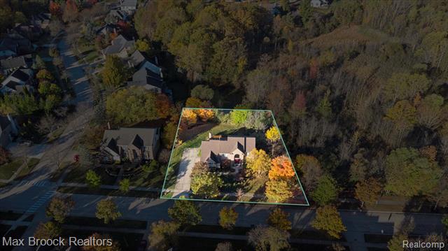 Builiding view forty nine for 25797 Arcadia, Novi, MI. 48374