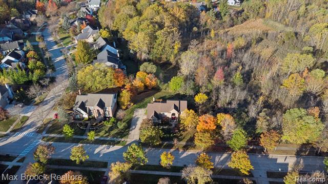 Builiding view forty six for 25797 Arcadia, Novi, MI. 48374