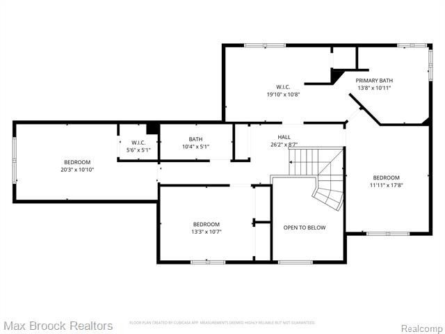 Builiding view three for 25797 Arcadia, Novi, MI. 48374
