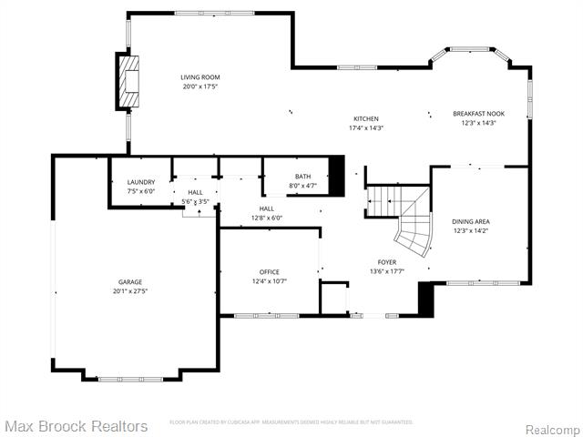 Builiding view two for 25797 Arcadia, Novi, MI. 48374