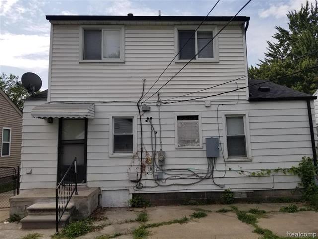 front view for 7267 William, Taylor, Mi. 48180