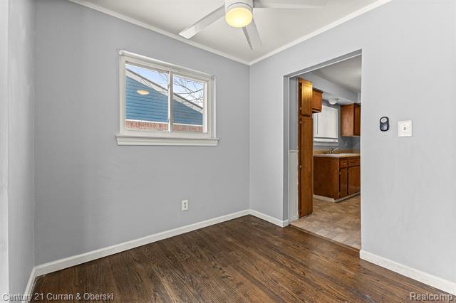 Builiding view four for 7140 Elm, Taylor, MI. 48180