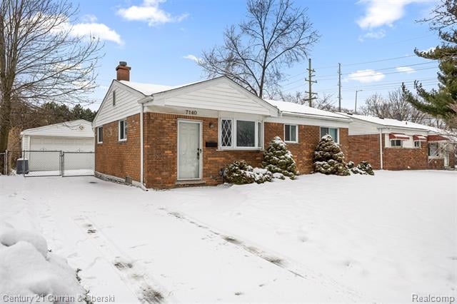 Builiding view twenty one for 7140 Elm, Taylor, MI. 48180