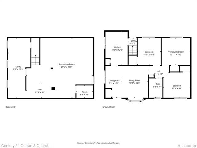 Builiding view twenty two for 7140 Elm, Taylor, MI. 48180