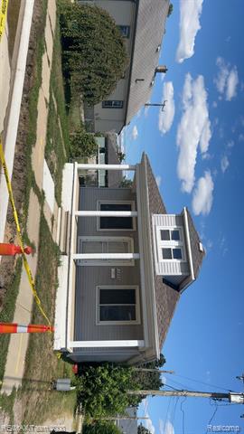 Builiding view one for 1370 Garfield, Lincoln Park, MI. 48146