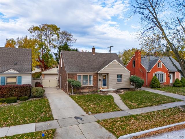 Builiding view thirty three for 15570 Angelique, Allen Park, MI. 48101