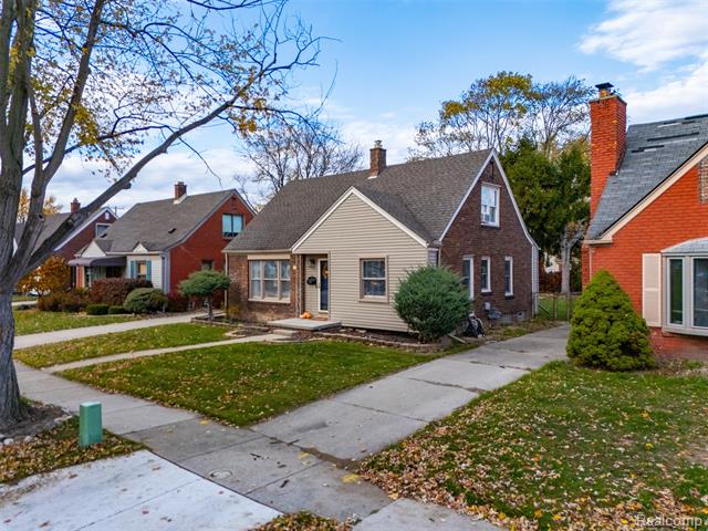 Builiding view thirty two for 15570 Angelique, Allen Park, MI. 48101