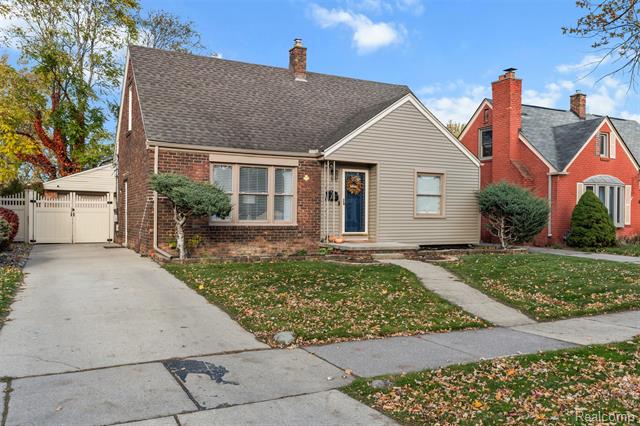 Builiding view two for 15570 Angelique, Allen Park, MI. 48101