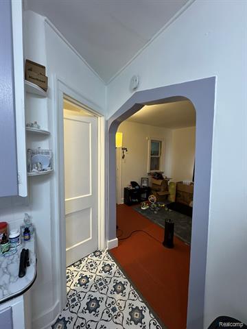 Builiding view nine for 4228 9Th, Ecorse, MI. 48229