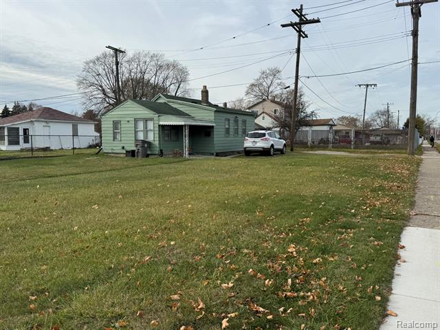 Builiding view one for 4228 9Th, Ecorse, MI. 48229