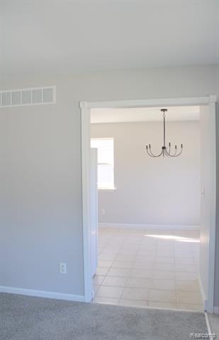 Builiding view nine for 1363 Empire, Lincoln Park, MI. 48146